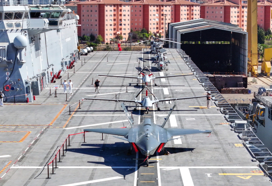 U Istanbulu počeo TEKNOFEST "Plava domovina"