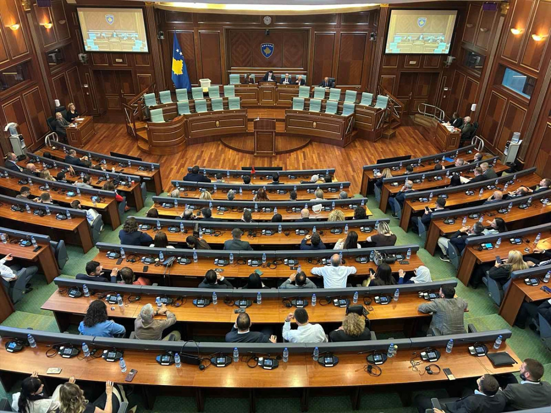 Skupština Kosova i dalje nekonstituisana bez potpredsjednika iz srpske zajednice