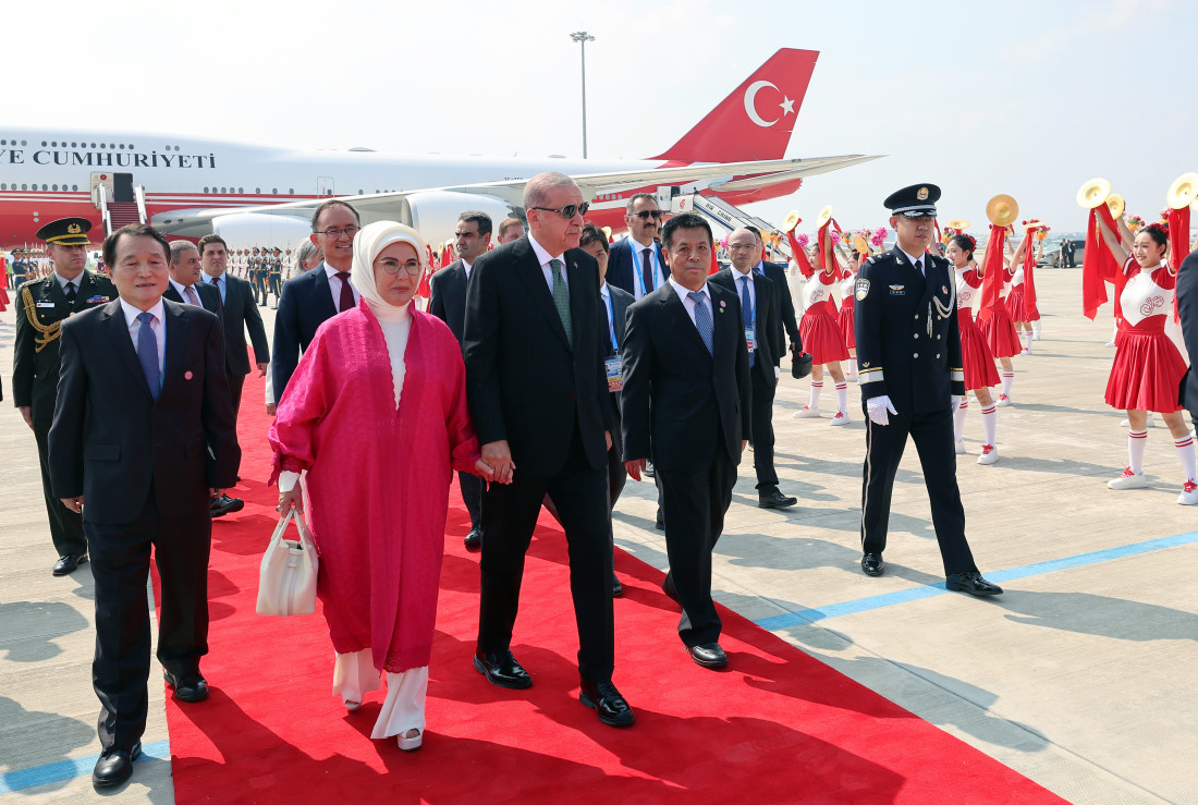 Erdogan stigao u Kinu na samit Šangajske organizacije za saradnju