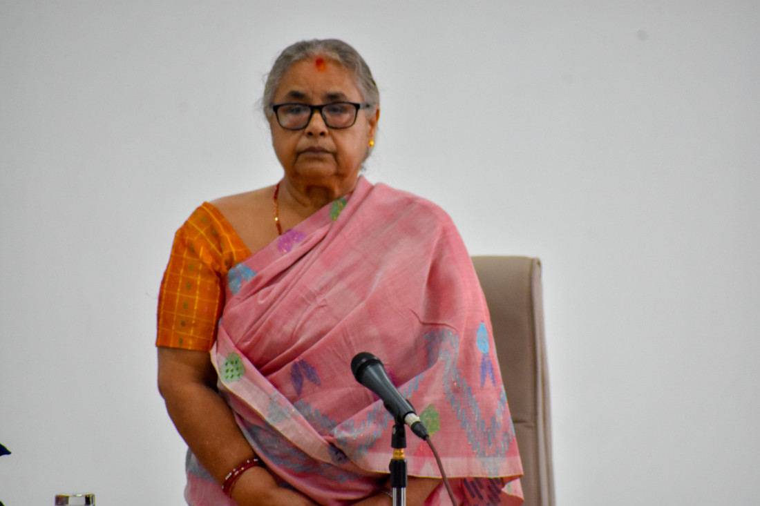 Vršiteljica dužnosti premijera Nepala Sushila Karki formalno preuzela dužnost