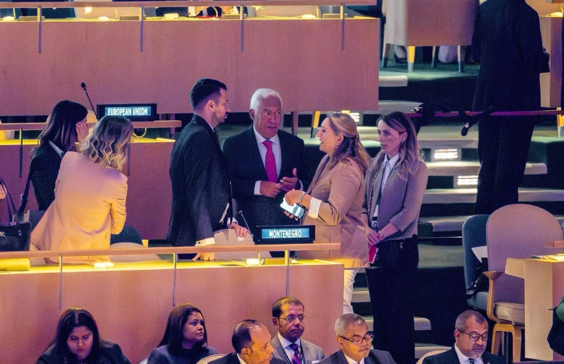 Predsjednik Crne Gore u UN-u: Budućnost možemo graditi samo zajedno