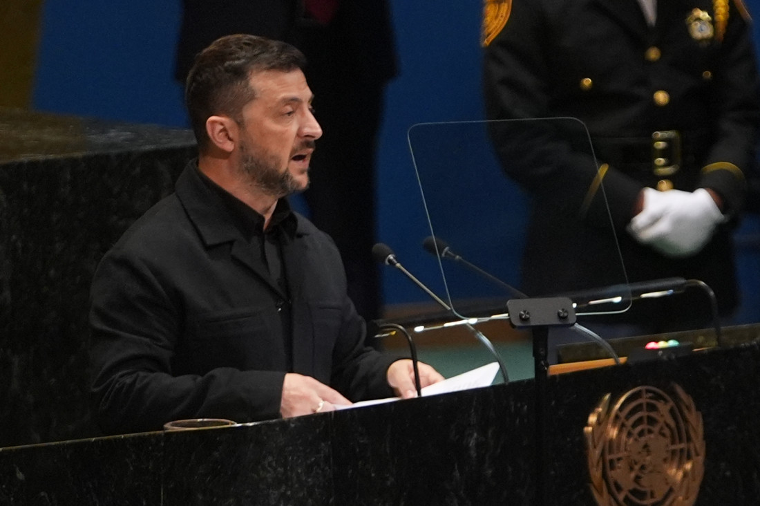 Zelenski optužio Putina da želi nastaviti i proširiti rat u Ukrajini