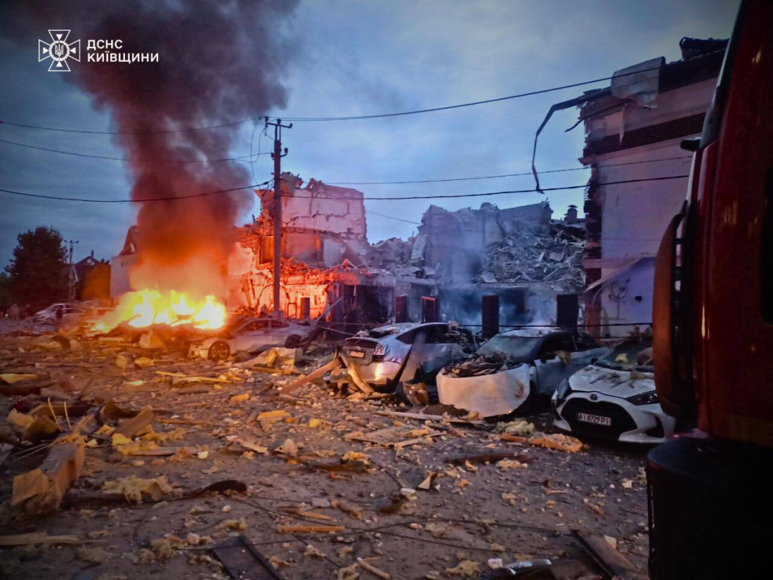 Kijev: Poginule četiri osobe, više od 40 ranjenih u masovnom ruskom napadu