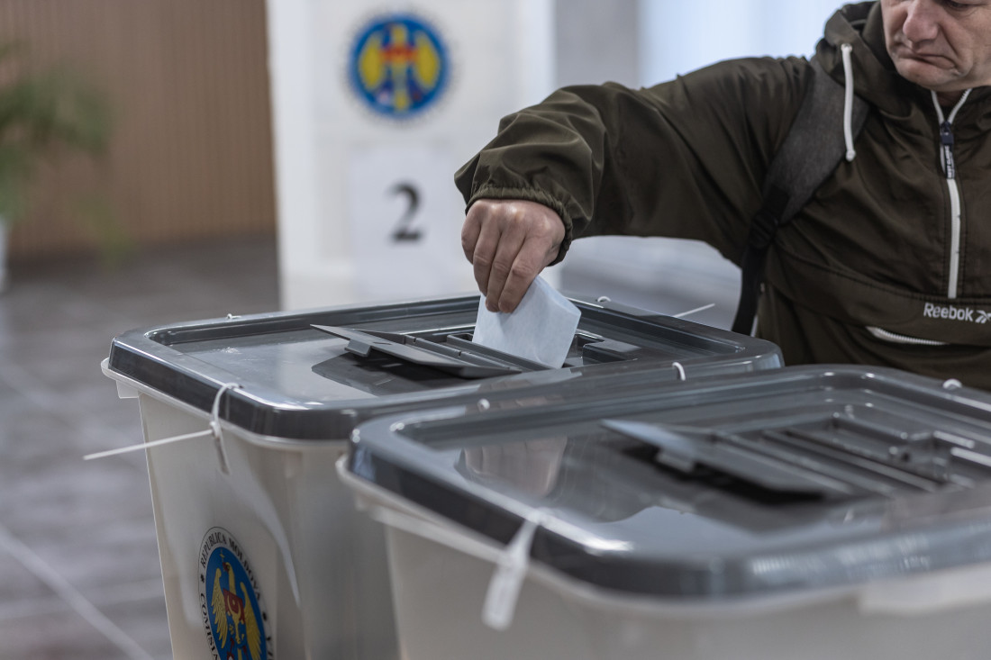 Počelo glasanje na "najznačajnijim" parlamentarnim izborima u Moldaviji