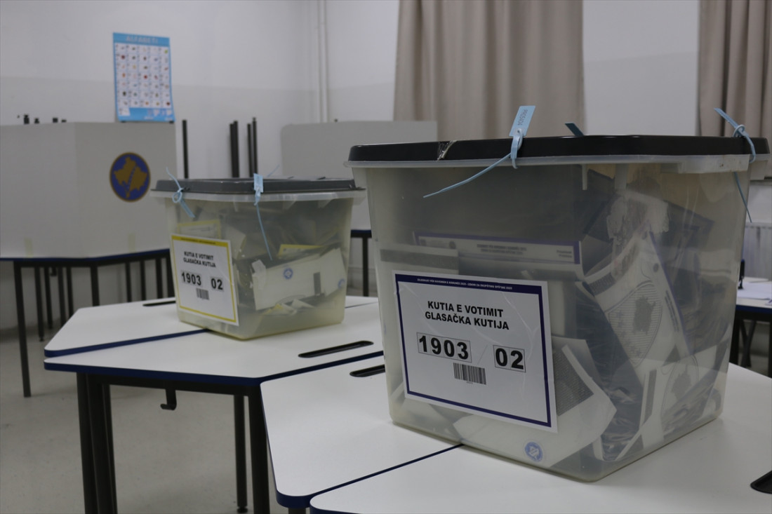 Na lokalnim izborima na Kosovu glasalo 39 posto birača