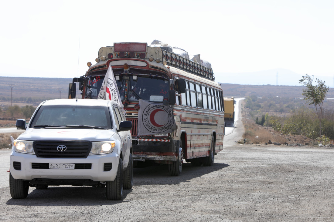 Naoružane frakcije Druza i arapska plemena razmijenili zarobljenike u Suwaydi na jugu Sirije