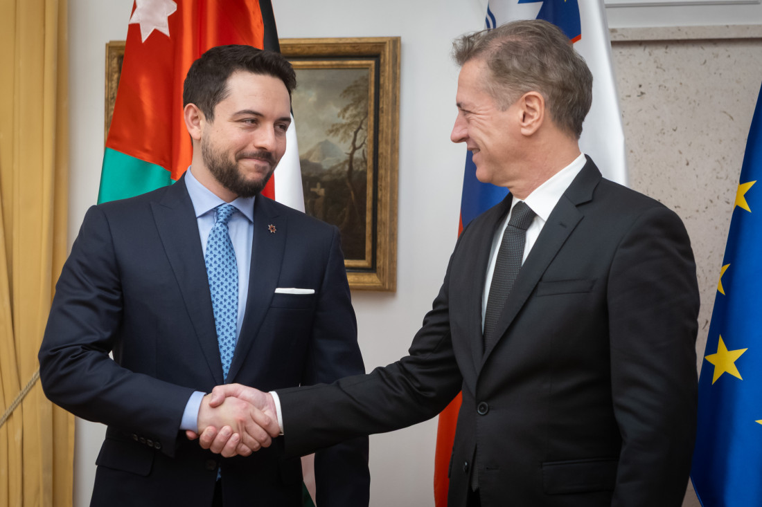 Kralj Jordana doputovao u službenu posjetu Sloveniji