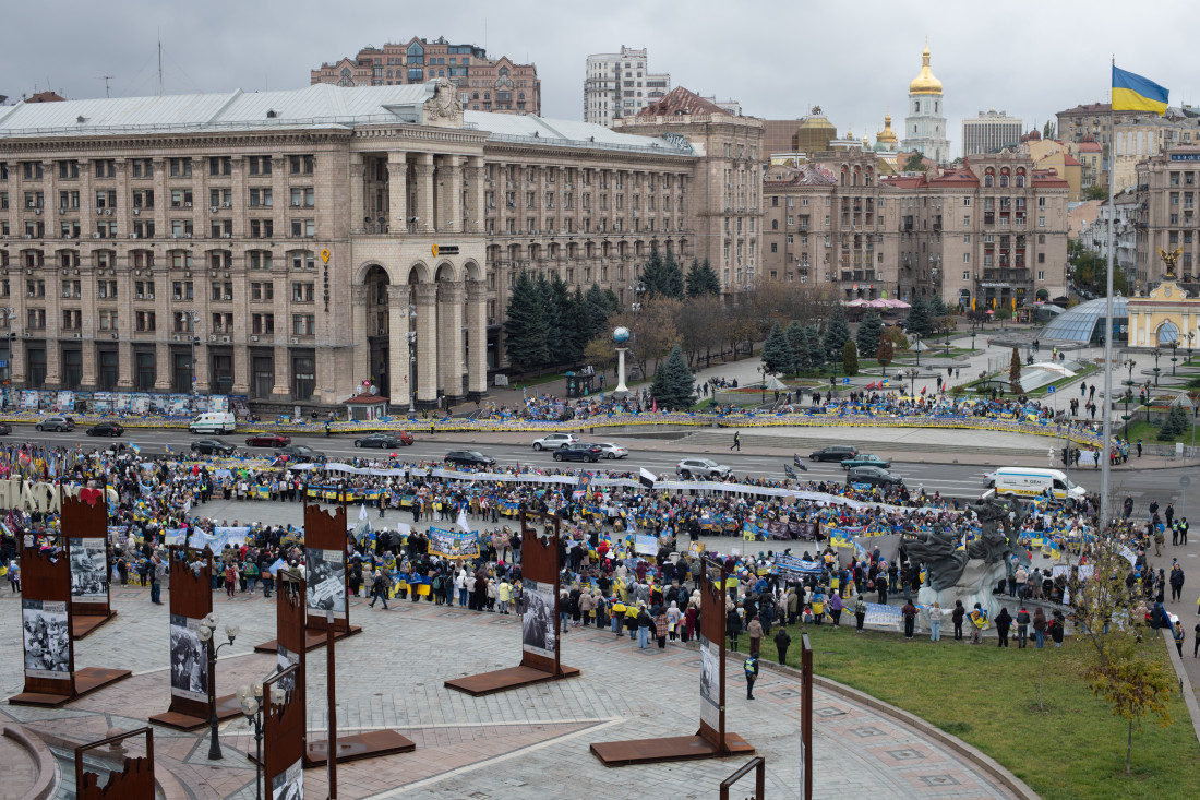 Hiljade u Kijevu tražile oslobađanje ukrajinskih zarobljenika