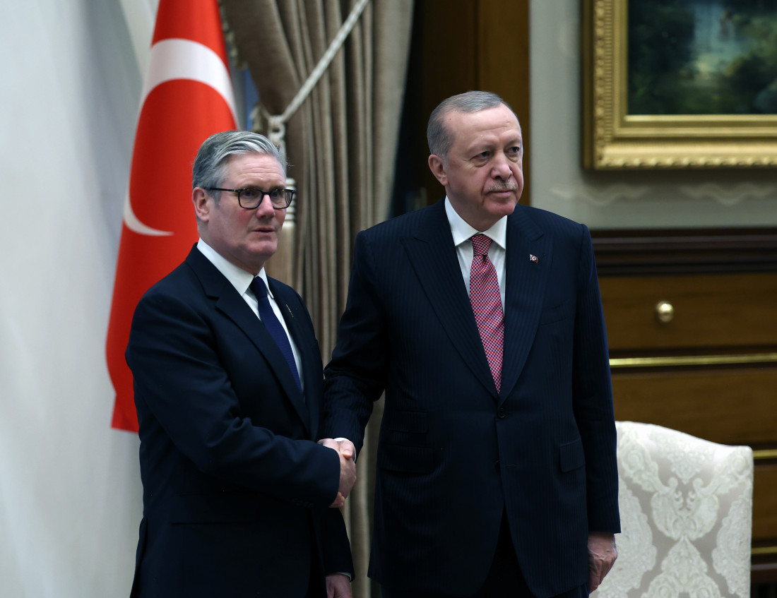 Erdogan uz počasnu ceremoniju dočekao britanskog premijera Starmera u Ankari