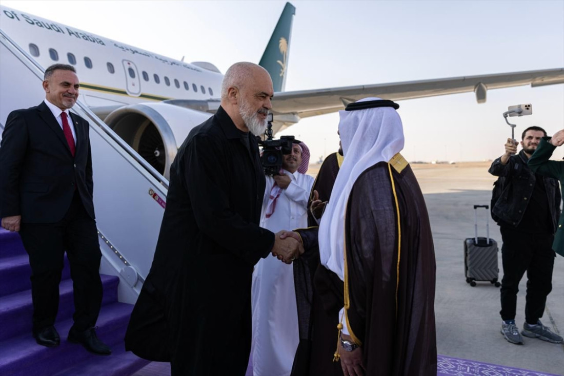 Edi Rama u Saudijskoj Arabiji: Učestvuje na Forumu buduće investicijske inicijative u Rijadu