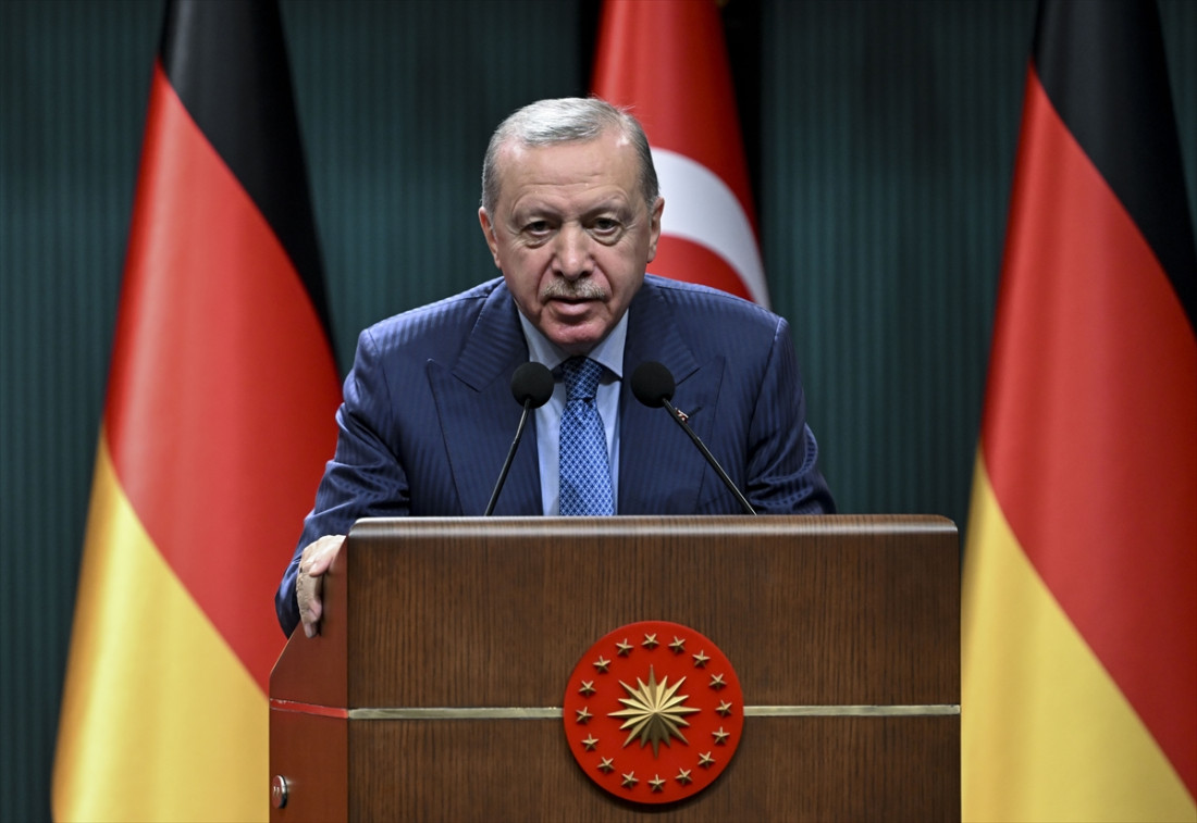 Erdogan u Ankari s njemačkim kancelarom Merzom: Izrael koristi nuklearno oružje protiv Gaze