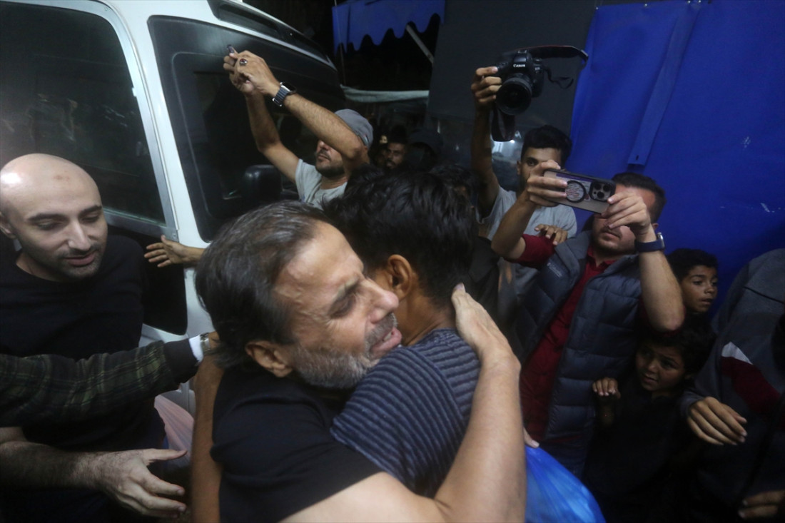 Izraelska vojska oslobodila više palestinskih zarobljenika iz Gaze