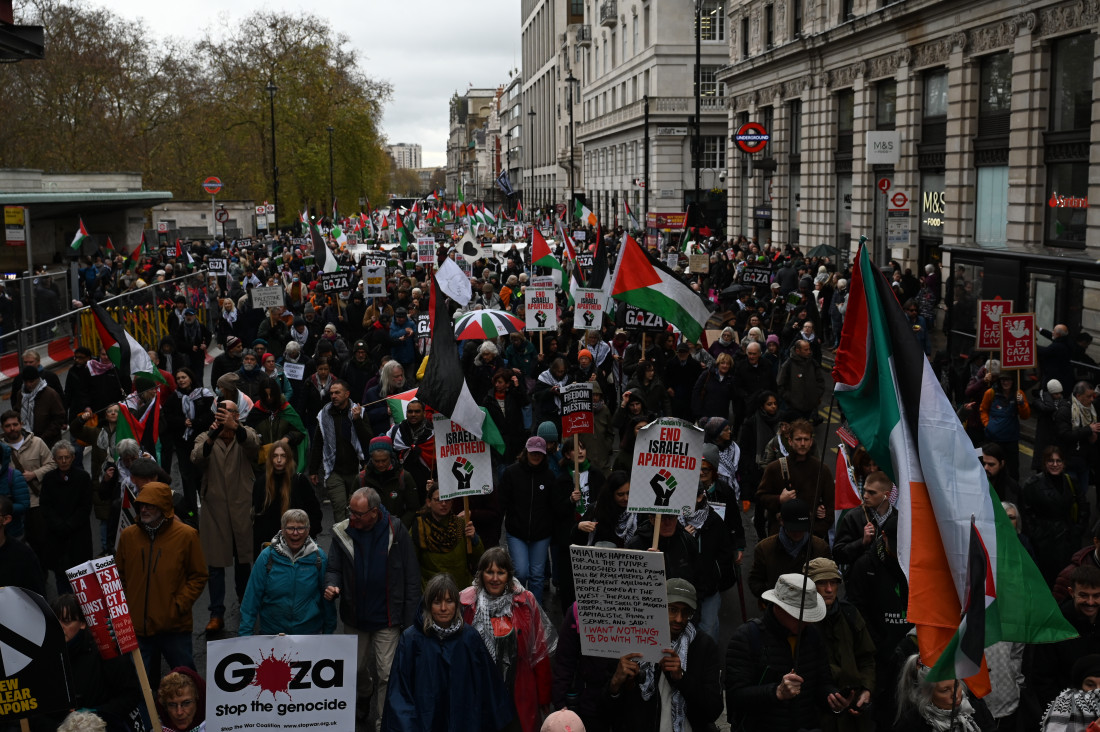 London obilježava Međunarodni dan solidarnosti s palestinskim narodom