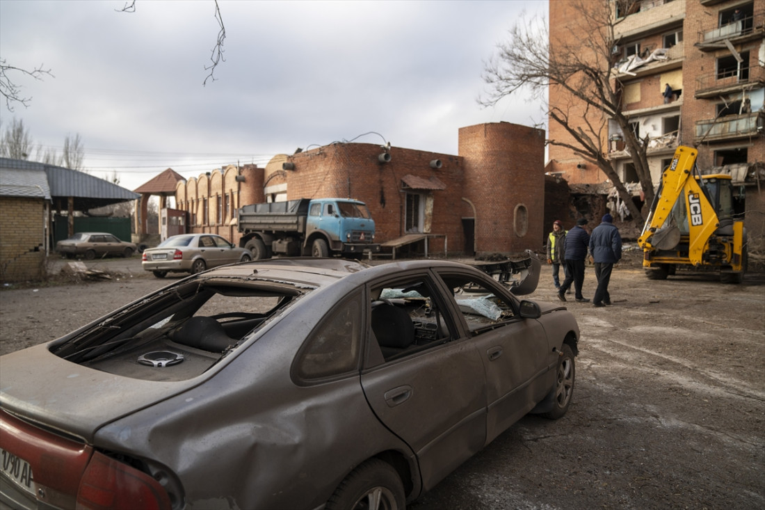 U ruskom zračnom napadu ubijena jedna osoba u Slavjansku, povrijeđen 15-godišnji dječak