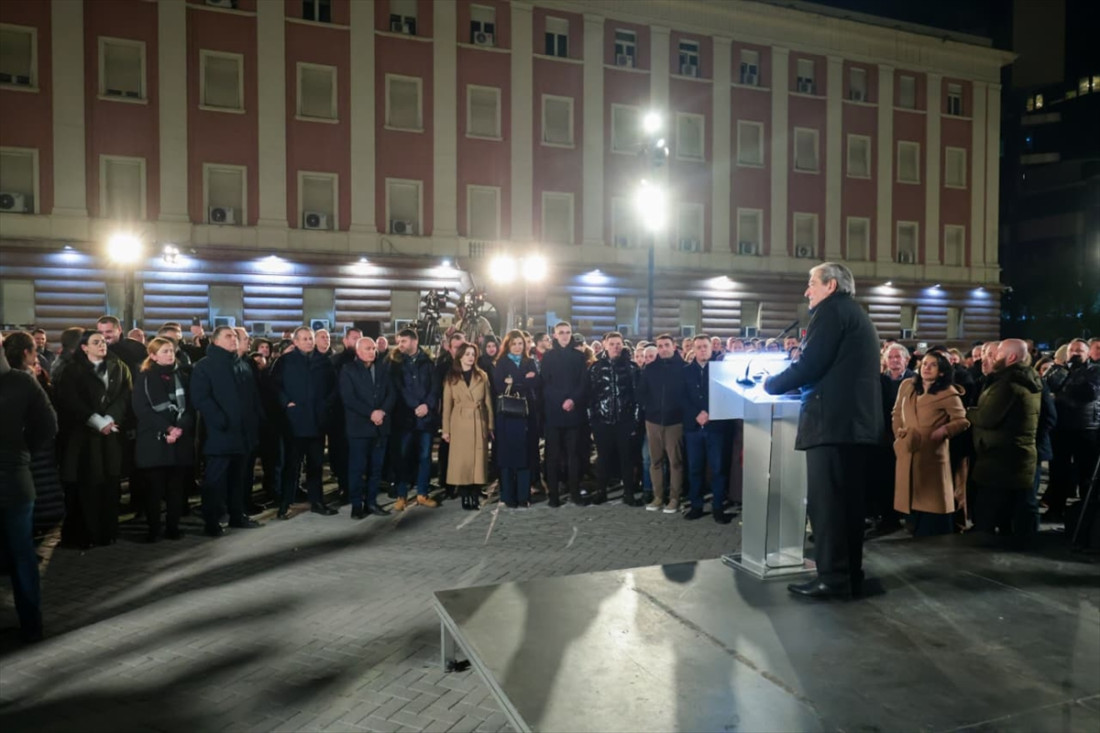 Antivladini protesti u Albaniji: Opozicija traži ostavku premijera Rame