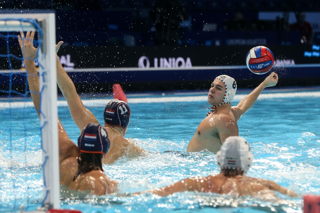 Vaterpolisti Mađarske pobijedili Nizozemsku na Evropskom prvenstvu