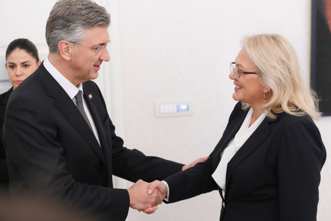 Plenković: Hrvatska snažno podupire evropski put BiH