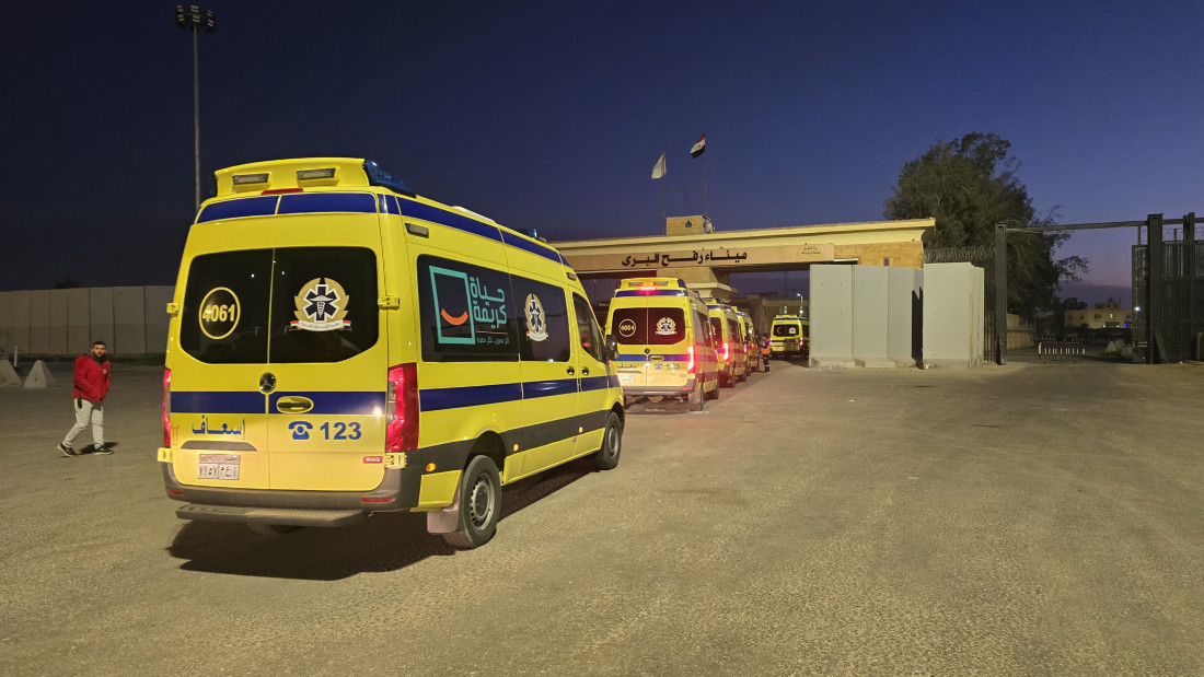 Ranjeni Palestinci prešli iz Gaze u Egipat preko Rafaha