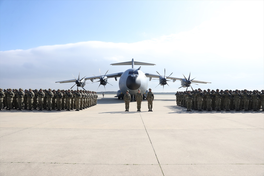 Turske jedinice ispraćene iz Tekirdaga na NATO vježbu Steadfast Dart 2026 u Njemačkoj