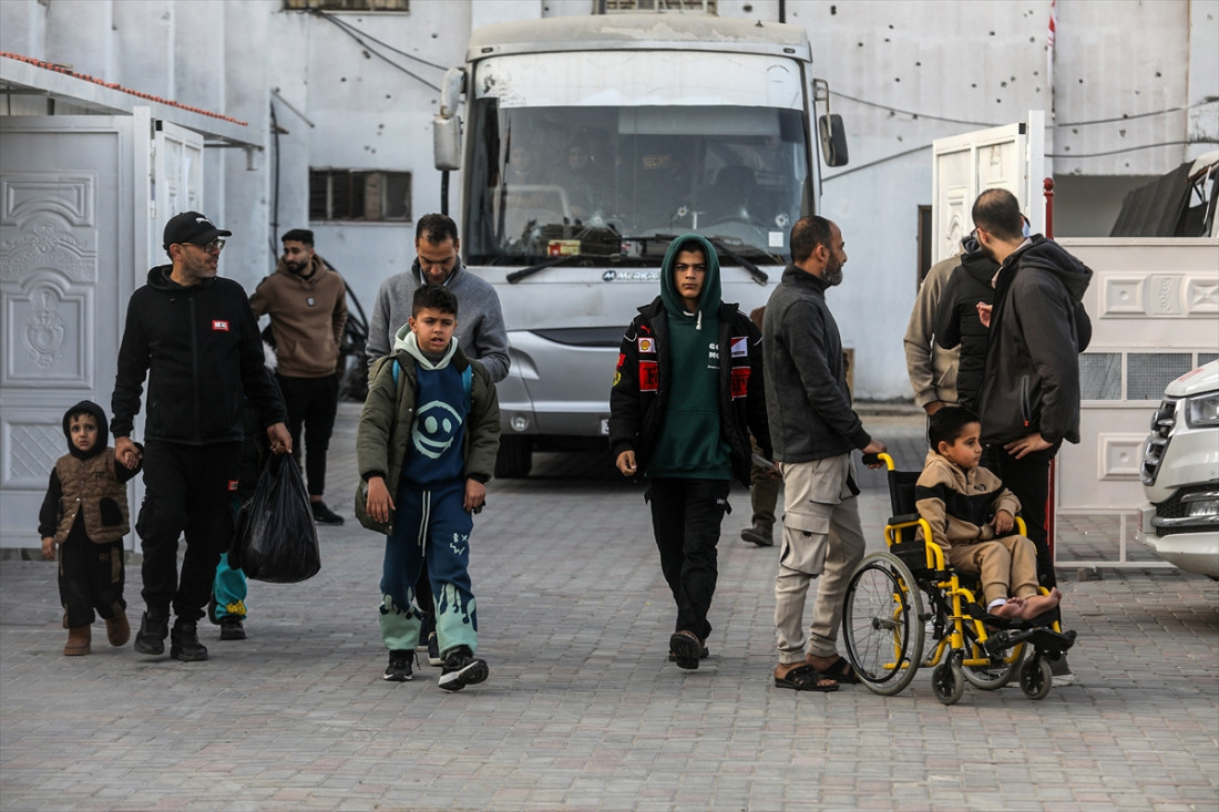 Crveni polumjesec evakuisao 44 pacijenta i njihove pratioce prema graničnom prelazu Rafah