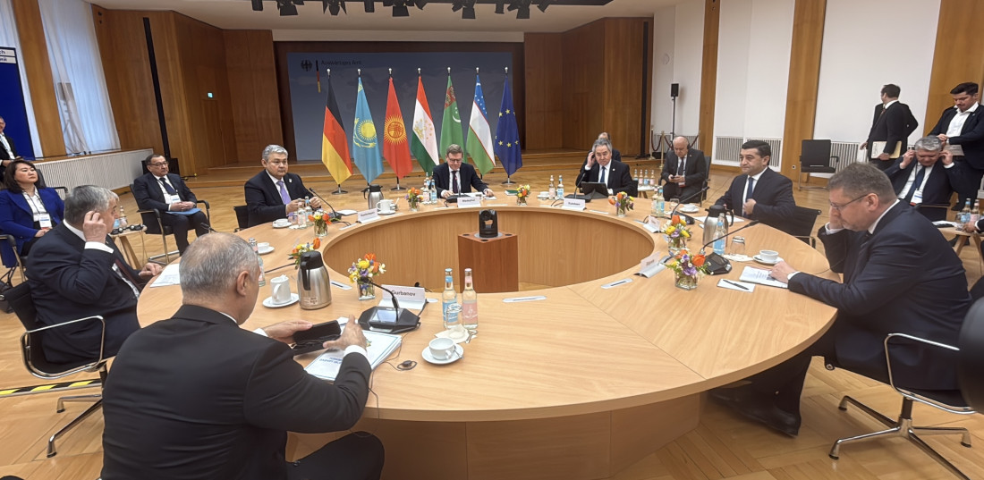 Njemačka želi ojačati strateško partnerstvo sa zemljama Centralne Azije