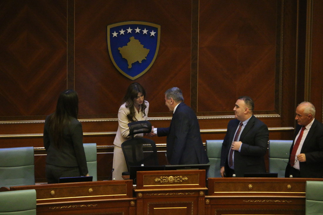 Albulena Hadžiju izabrana za predsjedavajuću Skupštine Kosova