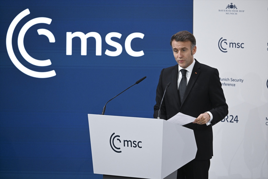 Macron pozvao na „odvažniju“ Evropu, upozorio da kontinent mora oblikovati vlastitu sigurnosnu budućnost