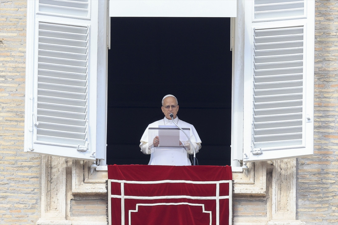 Papa Lav poručio da se mir ne gradi uzajamnim prijetnjama i oružjem