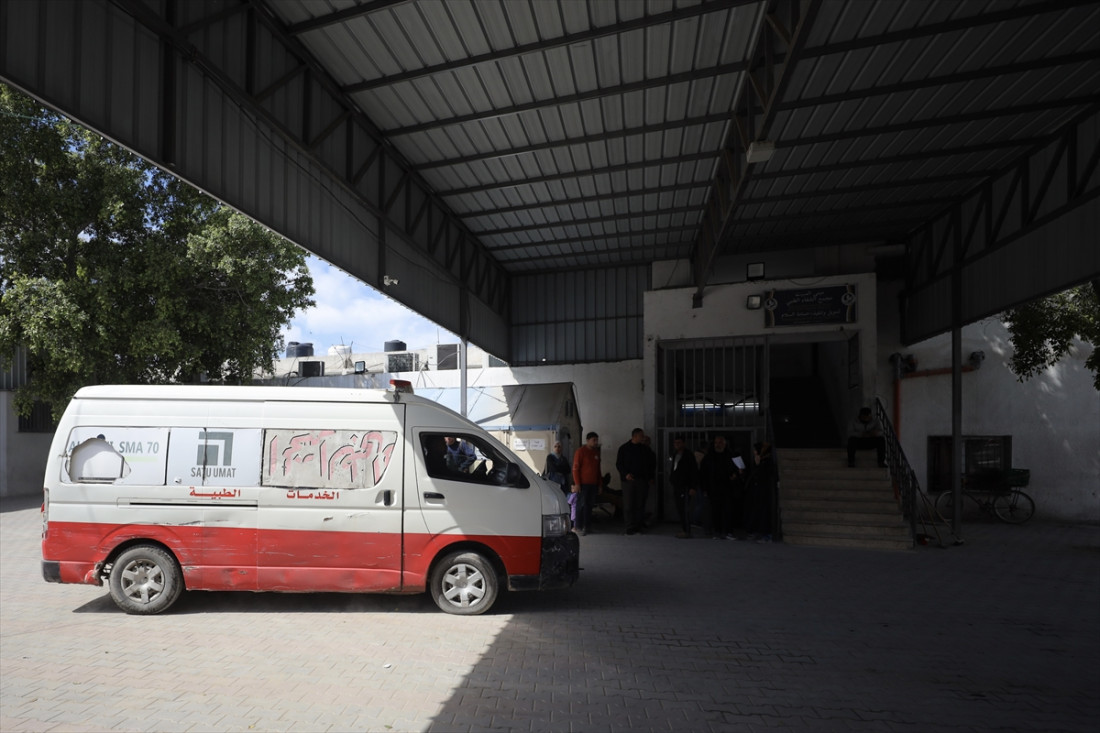 Troje Palestinaca, uključujući bolničara, ubijeno u izraelskom napadu u blizini džamije u Gazi