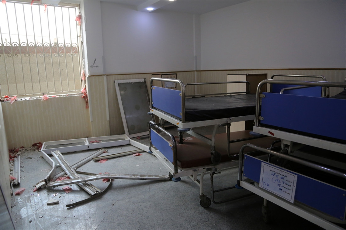 Oštećena psihijatrijska bolnica u Teheranu nakon američko-izraelskih zračnih napada