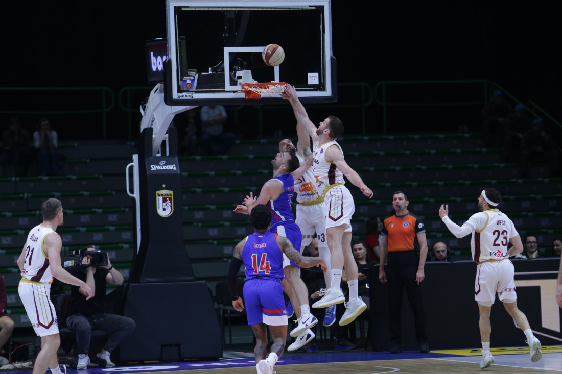 Igokea slavila protiv Bosne u Sarajevu