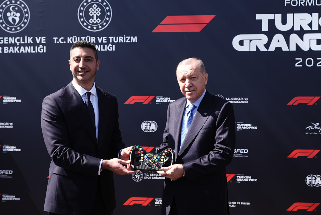 Turski predsjednik Erdogan: Istanbul Park će biti domaćin Formule 1 narednih pet sezona