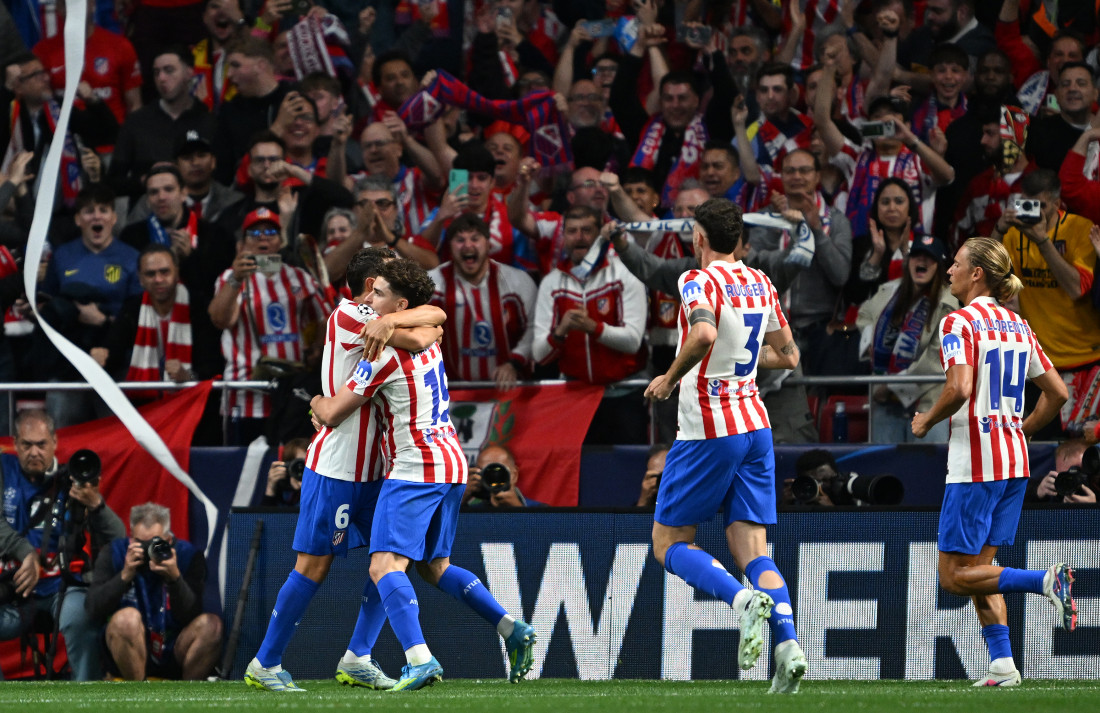 Atletico i Arsenal remizirali u prvoj utakmici polufinala Lige prvaka