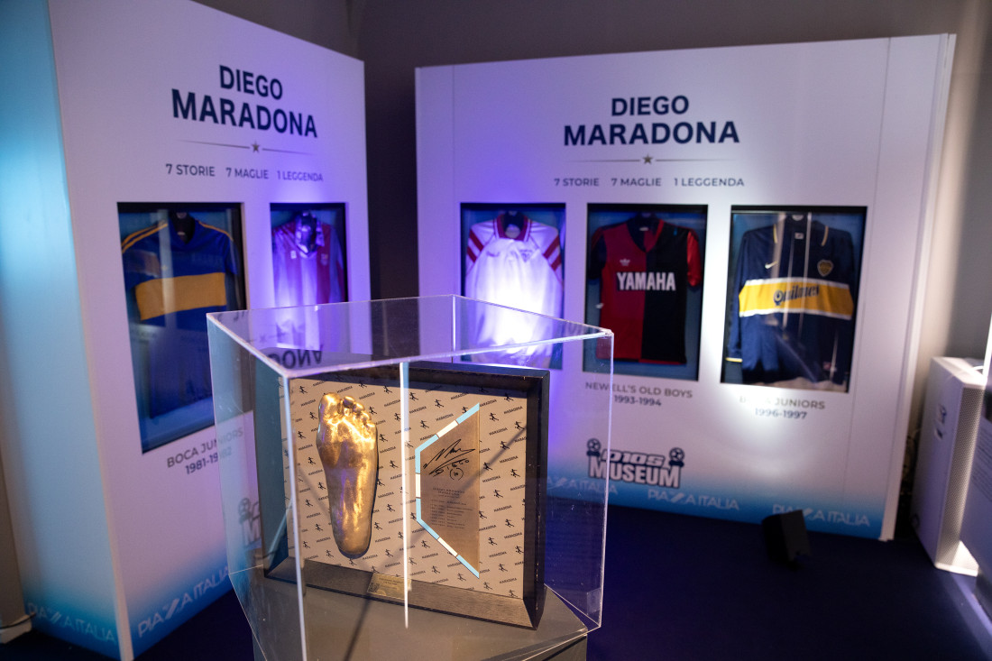 Izložba posvećena Diegu Maradoni otvorena u Napulju