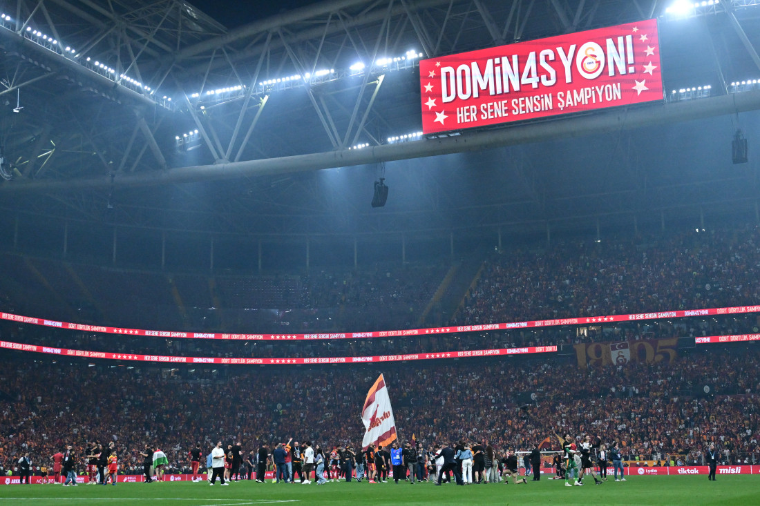 Galatasaray osigurao 26. naslov fudbalskog prvaka Turske