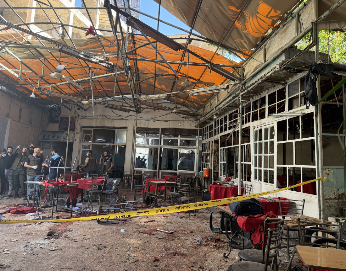 Šest osoba poginulo, 22 povrijeđene u eksploziji bombe u kafiću u Damasku