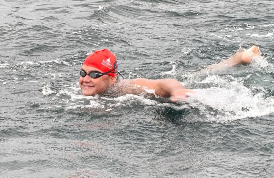 Autistični turski plivač Tuna Tunca preplivao Sjeverni kanal i ostvario novi uspjeh u izazovu "Ocean's 7"