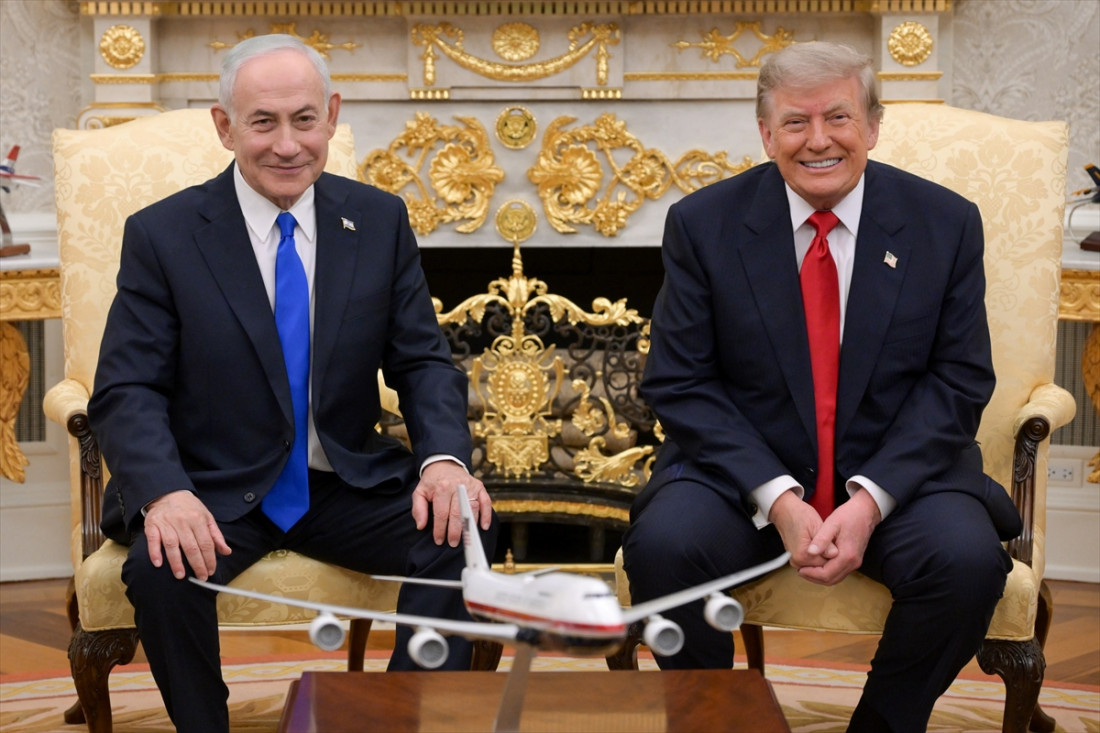 Trump i Netanyahu razgovarali u Bijeloj kući o Iranu i sigurnosti na Bliskom istoku