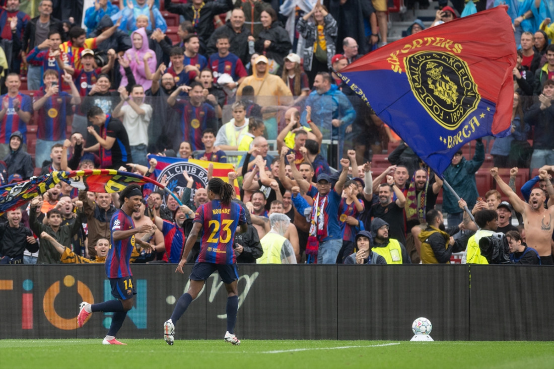 Barcelona ubjedljiva protiv Feyenoorda