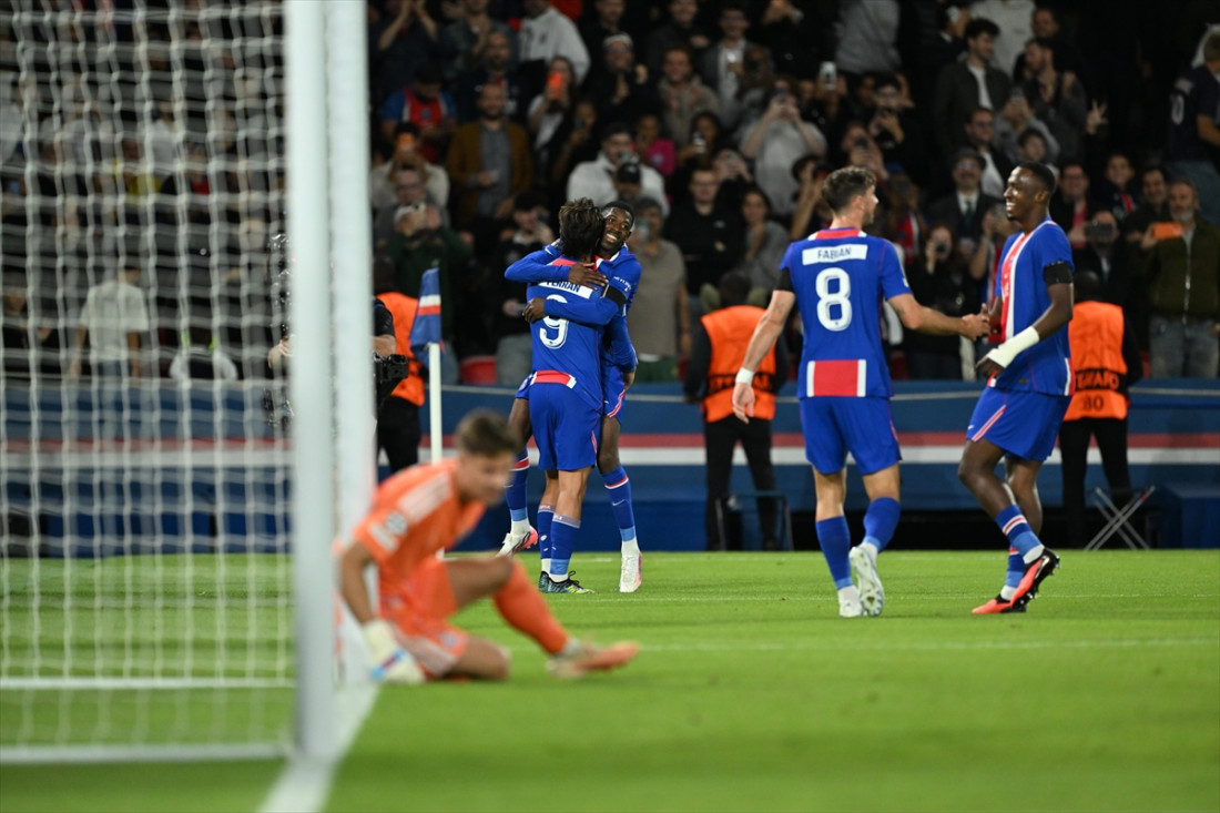 Paris Saint-Germain ubjedljivo počeo odbranu titule u Ligi šampiona, pobjeda Sportinga
