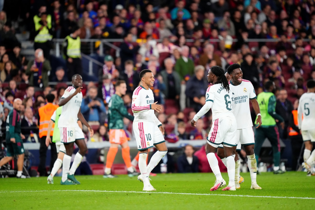 Real u gostima savladao Barcelonu u El Clasicu