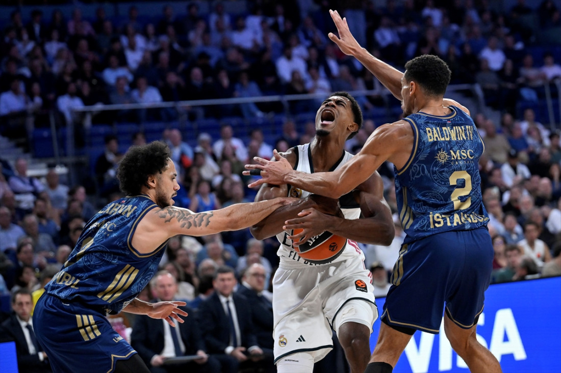 Odigrane tri utakmice devetog kola Evrolige, u derbiju Real deklasirao Fenerbahce