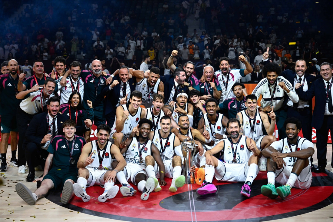 Košarkaši Real Madrida osvojili Superkup Evrolige