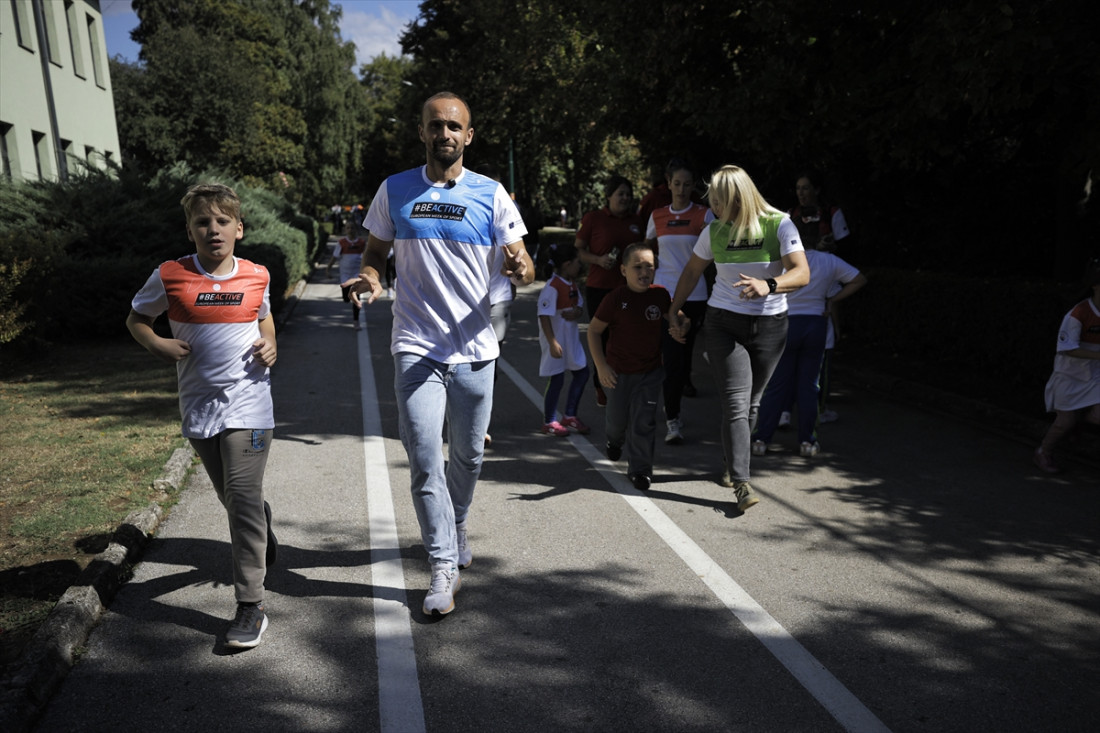 U Sarajevu održana centralna manifestacija Evropske sedmice sporta