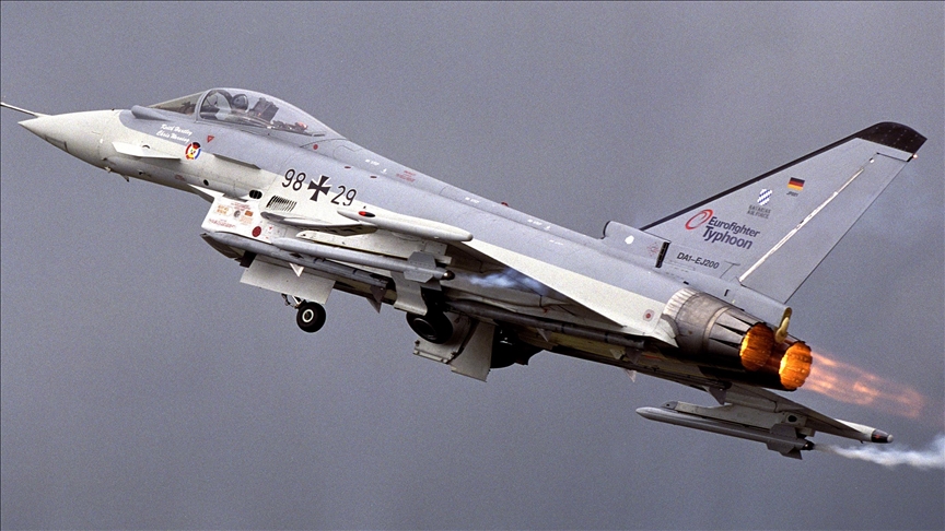 Njemački avioni presreli ruski izviđački avion iznad Baltičkog mora