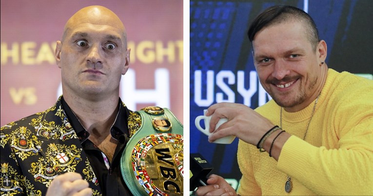 Bokseri Fury i Usik se dogovorili o borbi naredne godine