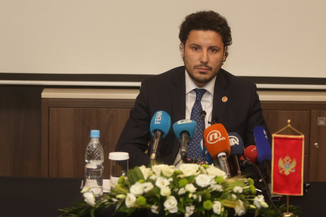 Abazović: Ne znam sa kim Dodik ima sastanak niti me to interesuje