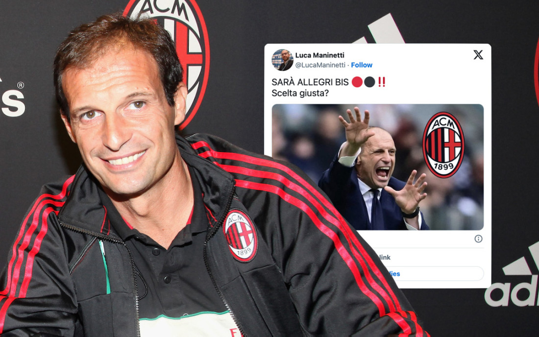 Massimiliano Allegri ponovo na klupi Milana