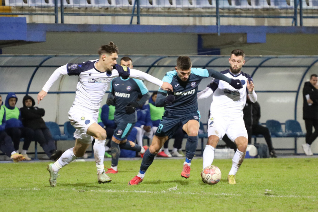 GOŠK pobijedio Željezničar i gurnuo ga nadomak zone ispadanja