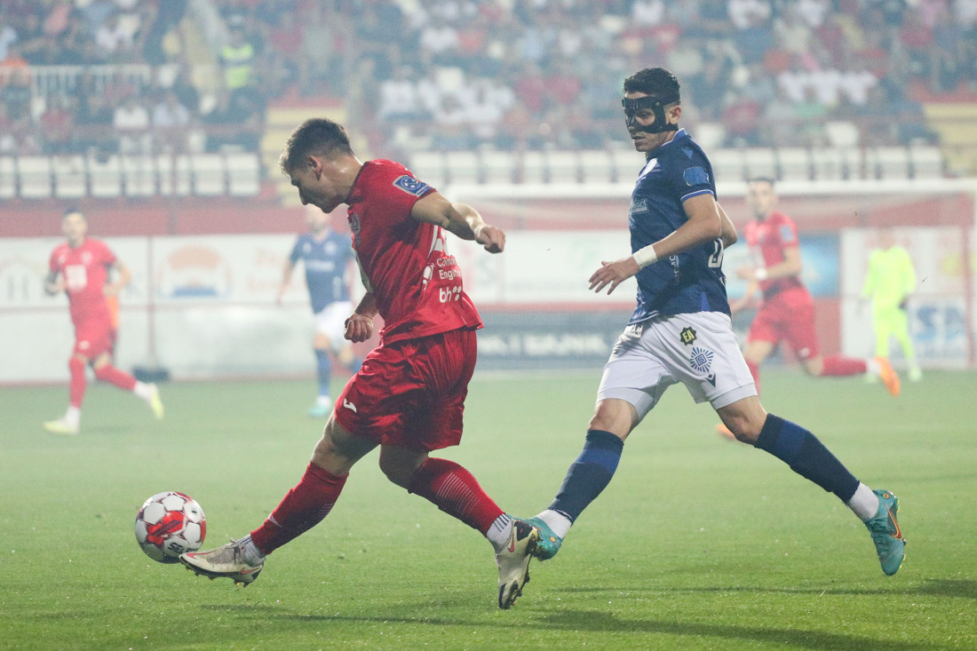 Haskić srušio Željezničar u pretposljednjnoj minuti susreta